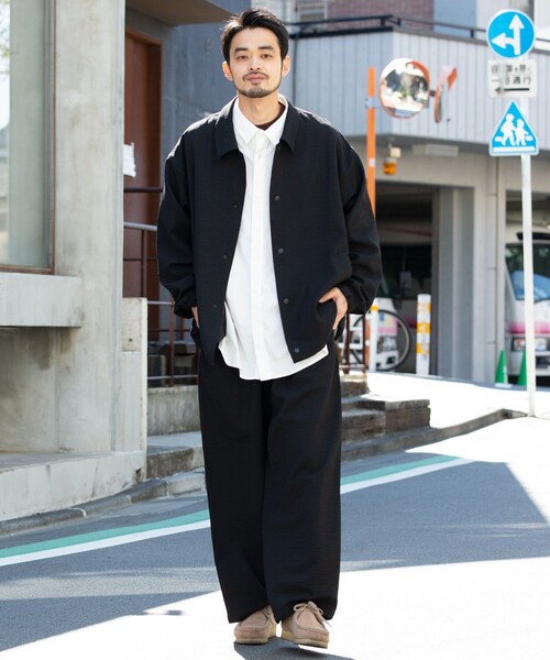 FREAK'S STORE（フリークスストア）の「【WEB限定】TECH-LINEN COACH