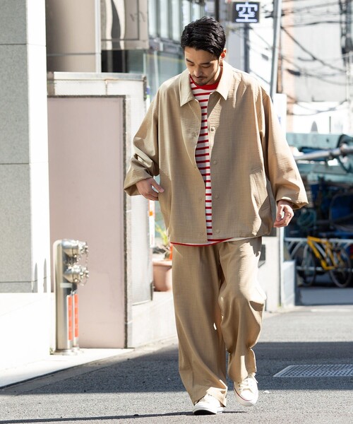 FREAK'S STORE（フリークスストア）の「【WEB限定】TECH-LINEN COACH