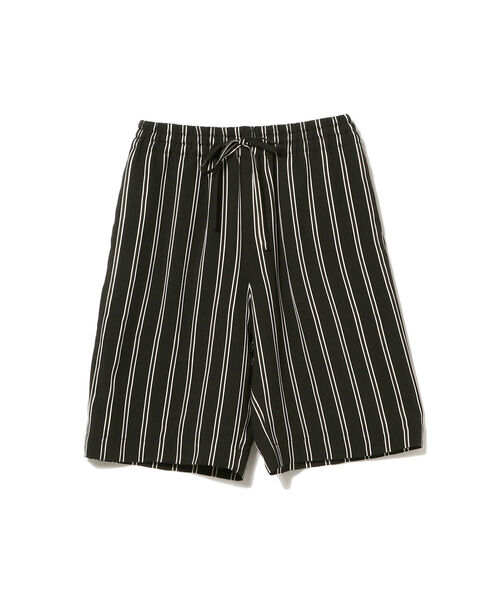 TACASI（タキャシ）の「TA CA Si / STRIPE イージーショーツ（その他パンツ・メンズ・ブラック・ONE SIZE）」の2枚目の写真