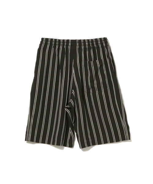 TACASI（タキャシ）の「TA CA Si / STRIPE イージーショーツ（その他パンツ・メンズ・ブラック・ONE SIZE）」の5枚目の写真