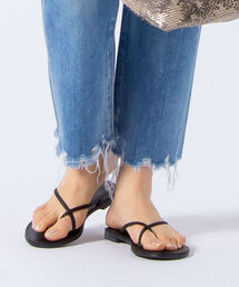 NICOLAS LAINAS | 【NICOLAS LAINAS/ ニコラスライナス】編み細ひもトングサンダル(サンダル)