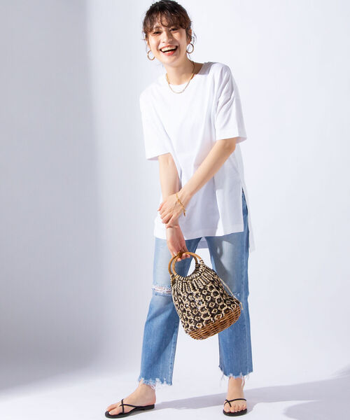 NICOLAS LAINAS（ニコラスライナス）の「【NICOLAS LAINAS/ ニコラスライナス】編み細ひもトングサンダル（サンダル・レディース・ブラック・38/36/37）」の3枚目の写真