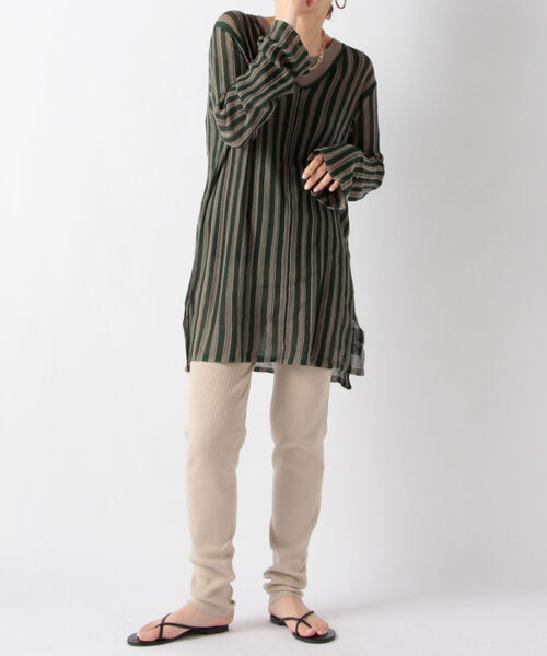 NICOLAS LAINAS（ニコラスライナス）の「【NICOLAS LAINAS/ ニコラスライナス】編み細ひもトングサンダル（サンダル・レディース・ブラック・38/36/37）」の4枚目の写真