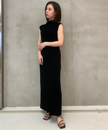 Fray I D フレイ アイディーのワンピース ドレス ブラック 黒色系 通販 Zozotown