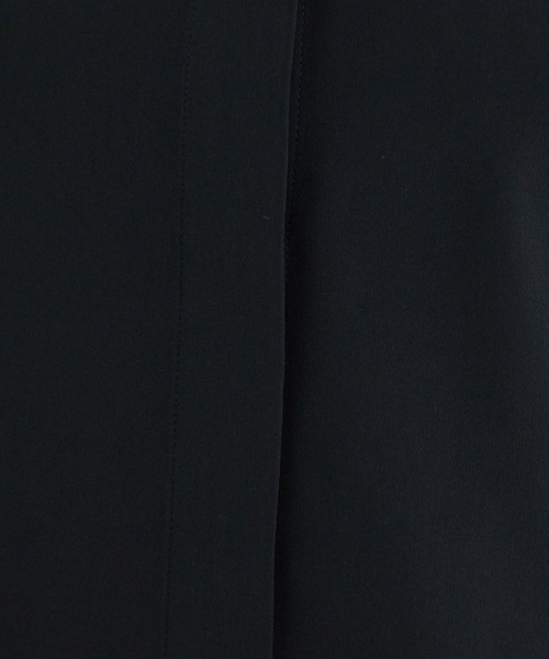 ROPE'(ロペ)の「【洗える】デシンノーカラーシャツ(シャツ/ブラウス・レディース・ブラック/オフホワイト/ピンク系その他・38)」の9枚目の写真