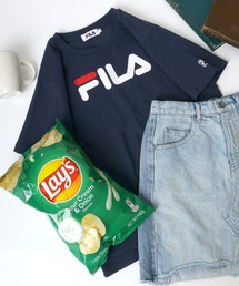FILA（フィラ）の「FILA◆ブランドロゴプリント半袖Ｔシャツ（Tシャツ/カットソー・メンズ）」