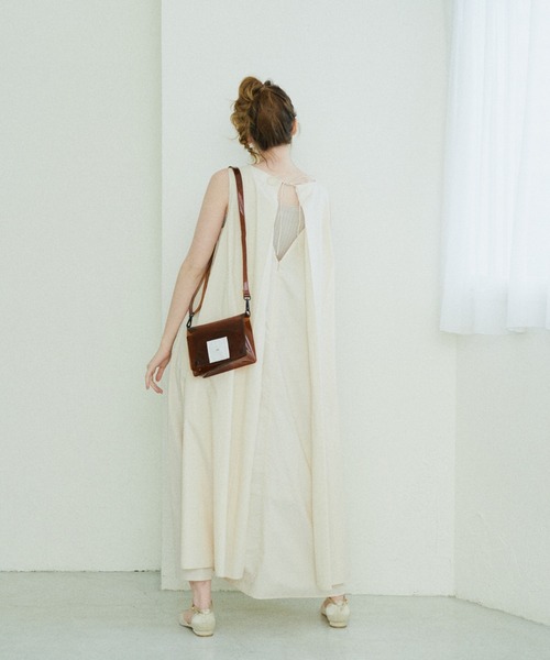 Daily russet（デイリー ラシット）の「【ani.】 PVCフラップショルダーバッグ（ショルダーバッグ・レディース・ブラック/ブラウン/グレー・FREE）」の14枚目の写真