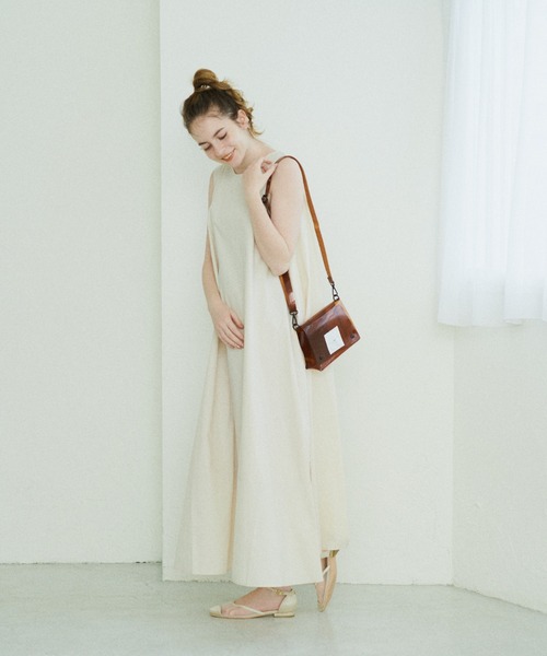 Daily russet（デイリー ラシット）の「【ani.】 PVCフラップショルダーバッグ（ショルダーバッグ・レディース・ブラック/ブラウン/グレー・FREE）」の15枚目の写真