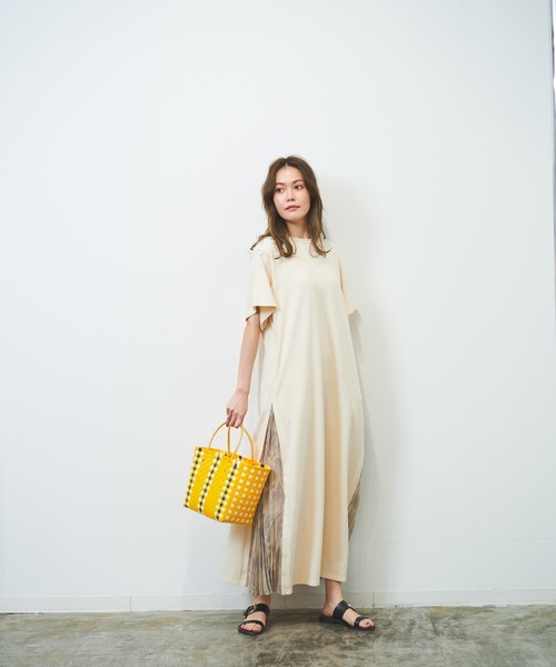最終価格【美品】HERENCIA(ヘレンチア)ワンピース HERENCIA ヘレンチア ワンピース H325118 レディース コットン