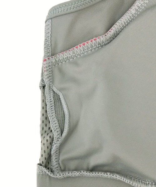 DAY CLOSET（デイ クローゼット）の「吸汗速乾 3段階調節可 バックシャンフィットネスヨガブラトップ（スポーツブラ・レディース・ブラック/グレー/ミント/ワイン・LL/S/M/L）」の13枚目の写真