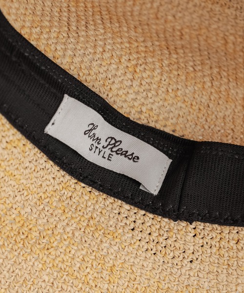 PUAL CE CIN（ピュアルセシン）の「アンダリハット　ホーリークロシェ（ハット・レディース・ナチュラル・FREE）」の17枚目の写真