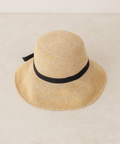 PUAL CE CIN（ピュアルセシン）の「アンダリハット　ホーリークロシェ（ハット・レディース・ナチュラル・FREE）」の11枚目の写真