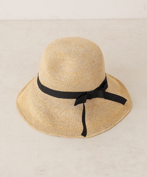 PUAL CE CIN（ピュアルセシン）の「アンダリハット　ホーリークロシェ（ハット・レディース・ナチュラル・FREE）」の12枚目の写真