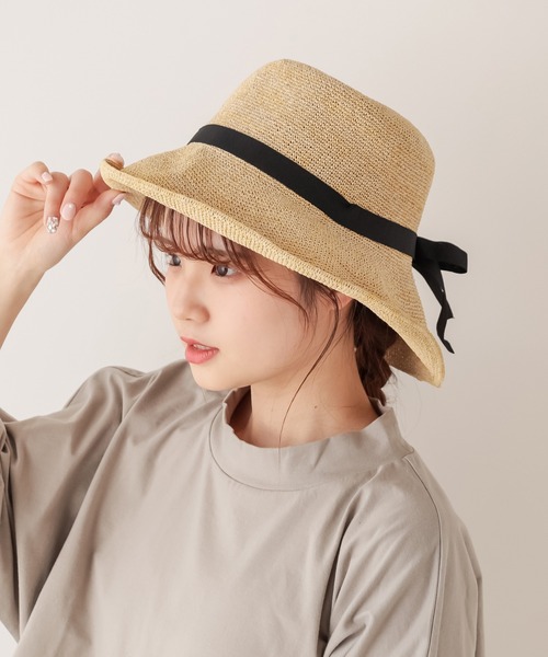 PUAL CE CIN（ピュアルセシン）の「アンダリハット　ホーリークロシェ（ハット・レディース・ナチュラル・FREE）」の3枚目の写真