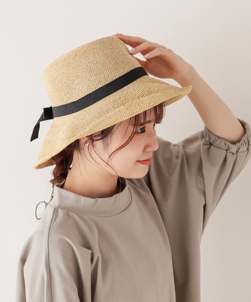 PUAL CE CIN（ピュアルセシン）の「アンダリハット　ホーリークロシェ（ハット・レディース・ナチュラル・FREE）」の5枚目の写真