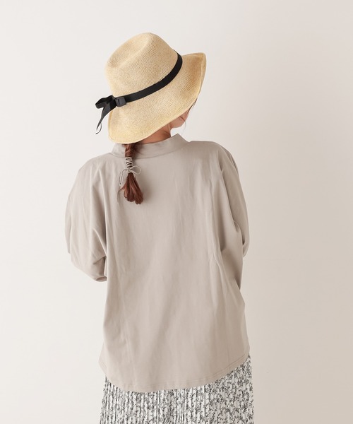 PUAL CE CIN（ピュアルセシン）の「アンダリハット　ホーリークロシェ（ハット・レディース・ナチュラル・FREE）」の8枚目の写真