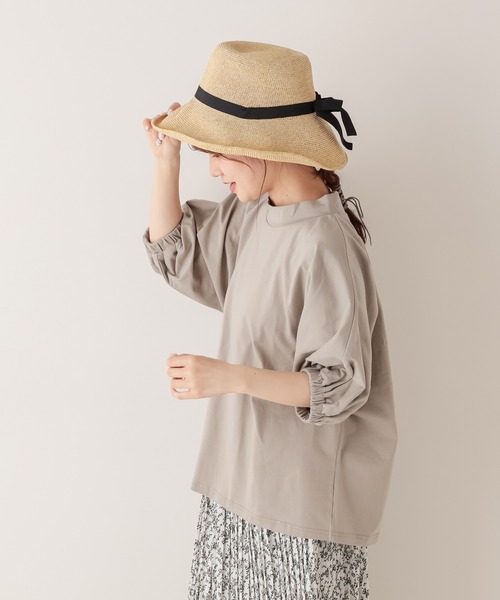 PUAL CE CIN（ピュアルセシン）の「アンダリハット　ホーリークロシェ（ハット・レディース・ナチュラル・FREE）」の7枚目の写真