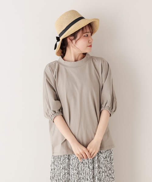 PUAL CE CIN（ピュアルセシン）の「アンダリハット　ホーリークロシェ（ハット・レディース・ナチュラル・FREE）」の6枚目の写真