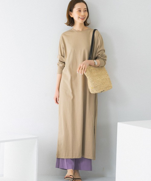 URBAN RESEARCH ROSSO WOMEN(アーバンリサーチ ロッソ)の「GICIPI AMETISTA(ワンピース・レディース・ベージュ/イエロー・-)」の22枚目の写真