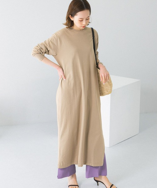 URBAN RESEARCH ROSSO WOMEN(アーバンリサーチ ロッソ)の「GICIPI AMETISTA(ワンピース・レディース・ベージュ/イエロー・-)」の21枚目の写真