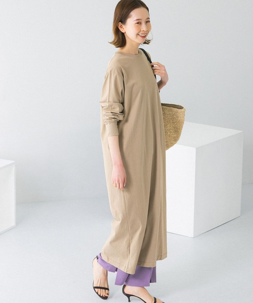 URBAN RESEARCH ROSSO WOMEN(アーバンリサーチ ロッソ)の「GICIPI AMETISTA(ワンピース・レディース・ベージュ/イエロー・-)」の20枚目の写真