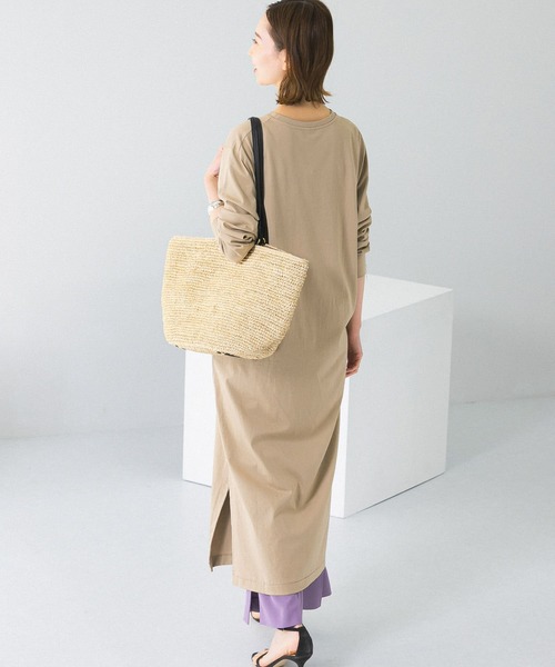 URBAN RESEARCH ROSSO WOMEN(アーバンリサーチ ロッソ)の「GICIPI AMETISTA(ワンピース・レディース・ベージュ/イエロー・-)」の19枚目の写真