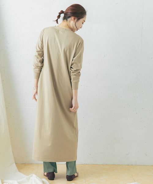 URBAN RESEARCH ROSSO WOMEN(アーバンリサーチ ロッソ)の「GICIPI AMETISTA(ワンピース・レディース・ベージュ/イエロー・-)」の16枚目の写真