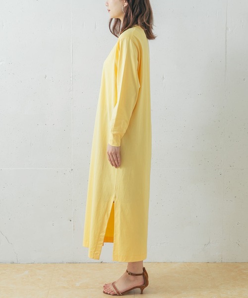 URBAN RESEARCH ROSSO WOMEN(アーバンリサーチ ロッソ)の「GICIPI AMETISTA(ワンピース・レディース・ベージュ/イエロー・-)」の11枚目の写真