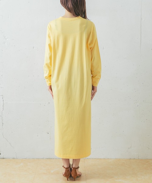 URBAN RESEARCH ROSSO WOMEN(アーバンリサーチ ロッソ)の「GICIPI AMETISTA(ワンピース・レディース・ベージュ/イエロー・-)」の10枚目の写真