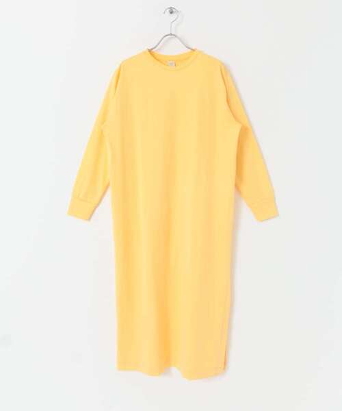 URBAN RESEARCH ROSSO WOMEN(アーバンリサーチ ロッソ)の「GICIPI AMETISTA(ワンピース・レディース・ベージュ/イエロー・-)」の8枚目の写真