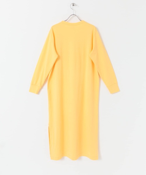 URBAN RESEARCH ROSSO WOMEN(アーバンリサーチ ロッソ)の「GICIPI AMETISTA(ワンピース・レディース・ベージュ/イエロー・-)」の5枚目の写真