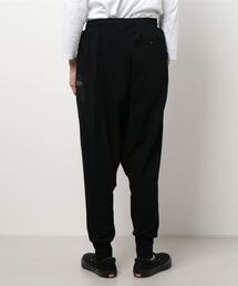 JULIUS コーティング シームドクロッチパンツ JULIUS RY/CO CLOTH シームドクロッチパンツ ver.2 (BLACK
