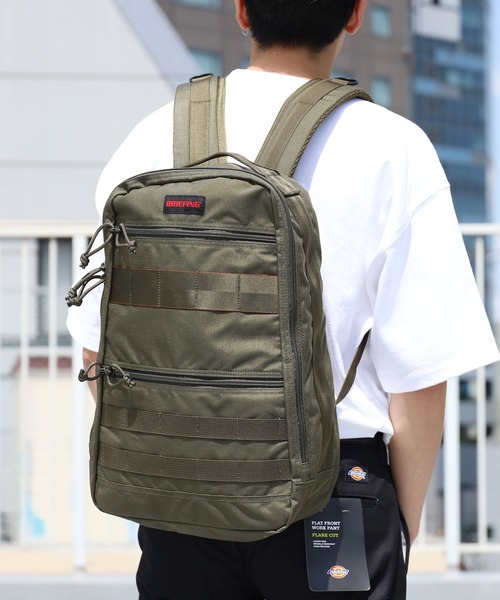 BRIEFING オリーブ色 リュック BRIEFING（ブリーフィング） リュック FREE オリーブ メンズ