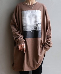 antiqua | 長袖カットソー(Tシャツ/カットソー)