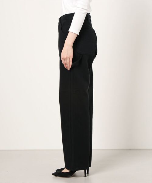 Wrangler（ラングラー）の「Wrangler/ラングラー ペインターパンツ ワークパンツ/ユニセックス（デニムパンツ・メンズ・キナリ/ブラック/ライトインディゴブルー/ワンウォッシュ・S/M/L/XL）」の5枚目の写真