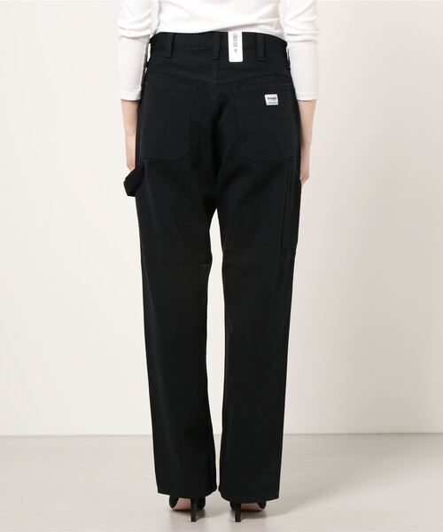 Wrangler（ラングラー）の「Wrangler/ラングラー ペインターパンツ ワークパンツ/ユニセックス（デニムパンツ・メンズ・キナリ/ブラック/ライトインディゴブルー/ワンウォッシュ・S/M/L/XL）」の6枚目の写真