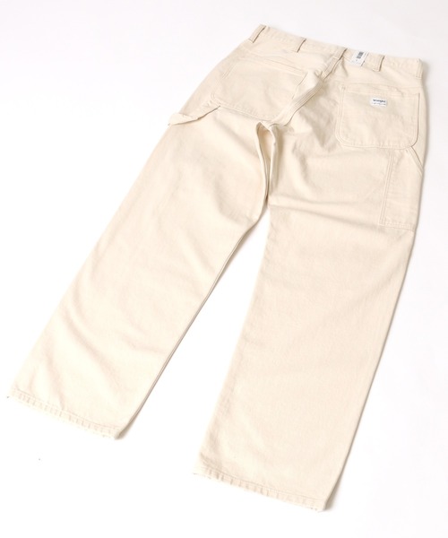 Wrangler（ラングラー）の「Wrangler/ラングラー ペインターパンツ ワークパンツ/ユニセックス（デニムパンツ・メンズ・キナリ/ブラック/ライトインディゴブルー/ワンウォッシュ・S/M/L/XL）」の13枚目の写真