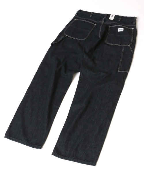 Wrangler（ラングラー）の「Wrangler/ラングラー ペインターパンツ ワークパンツ/ユニセックス（デニムパンツ・メンズ・キナリ/ブラック/ライトインディゴブルー/ワンウォッシュ・S/M/L/XL）」の19枚目の写真