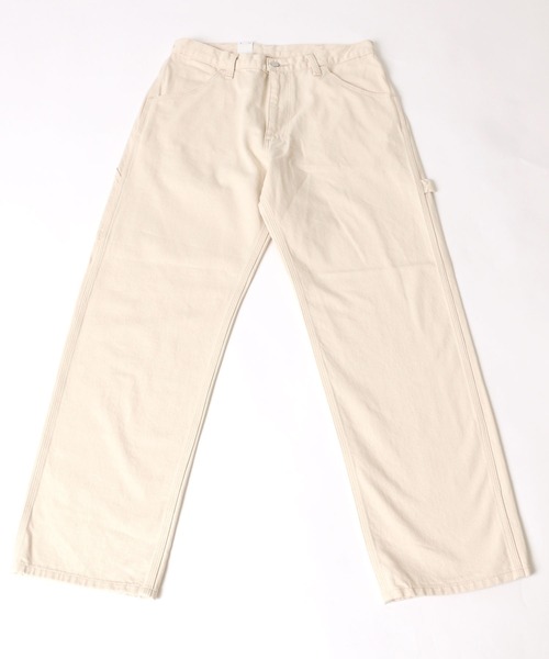 Wrangler（ラングラー）の「Wrangler/ラングラー ペインターパンツ ワークパンツ/ユニセックス（デニムパンツ・メンズ・キナリ/ブラック/ライトインディゴブルー/ワンウォッシュ・S/M/L/XL）」の11枚目の写真