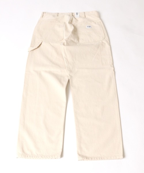 Wrangler（ラングラー）の「Wrangler/ラングラー ペインターパンツ ワークパンツ/ユニセックス（デニムパンツ・メンズ・キナリ/ブラック/ライトインディゴブルー/ワンウォッシュ・S/M/L/XL）」の12枚目の写真