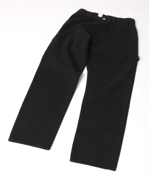 Wrangler（ラングラー）の「Wrangler/ラングラー ペインターパンツ ワークパンツ/ユニセックス（デニムパンツ・メンズ・キナリ/ブラック/ライトインディゴブルー/ワンウォッシュ・S/M/L/XL）」の14枚目の写真