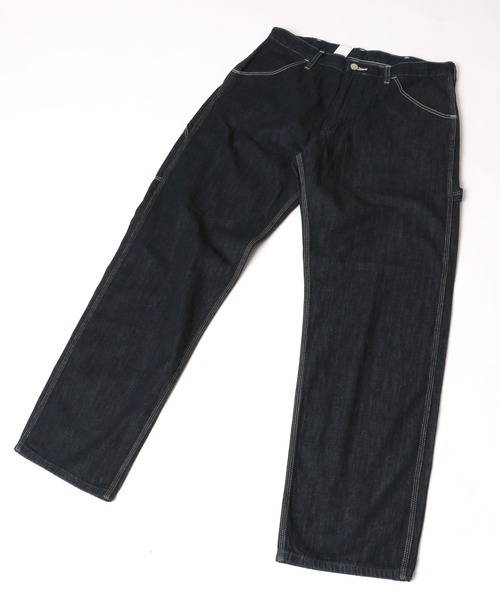 Wrangler（ラングラー）の「Wrangler/ラングラー ペインターパンツ ワークパンツ/ユニセックス（デニムパンツ・メンズ・キナリ/ブラック/ライトインディゴブルー/ワンウォッシュ・S/M/L/XL）」の18枚目の写真