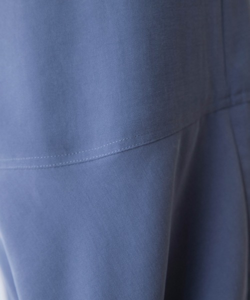 yuw（ユウ）の「ツイルマーメイドスカート　951891（スカート・レディース・ブラック/ピンク/ブルー・MEDIUM/LARGE）」の12枚目の写真