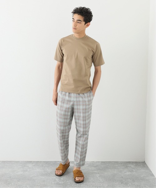 EDIFICE（エディフィス）の「COOL PROPRATE クルーネック Tシャツ（Tシャツ/カットソー・メンズ・ホワイト/ブラック/ベージュ/ネイビー・SMALL/MEDIUM/LARGE）」の8枚目の写真