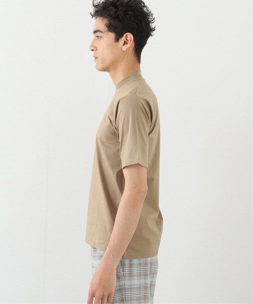 EDIFICE（エディフィス）の「COOL PROPRATE クルーネック Tシャツ（Tシャツ/カットソー・メンズ・ホワイト/ブラック/ベージュ/ネイビー・SMALL/MEDIUM/LARGE）」の18枚目の写真