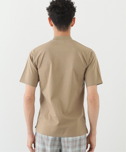 EDIFICE（エディフィス）の「COOL PROPRATE クルーネック Tシャツ（Tシャツ/カットソー・メンズ・ホワイト/ブラック/ベージュ/ネイビー・SMALL/MEDIUM/LARGE）」の12枚目の写真