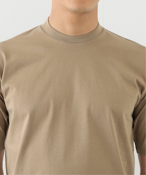 EDIFICE（エディフィス）の「COOL PROPRATE クルーネック Tシャツ（Tシャツ/カットソー・メンズ・ホワイト/ブラック/ベージュ/ネイビー・SMALL/MEDIUM/LARGE）」の16枚目の写真