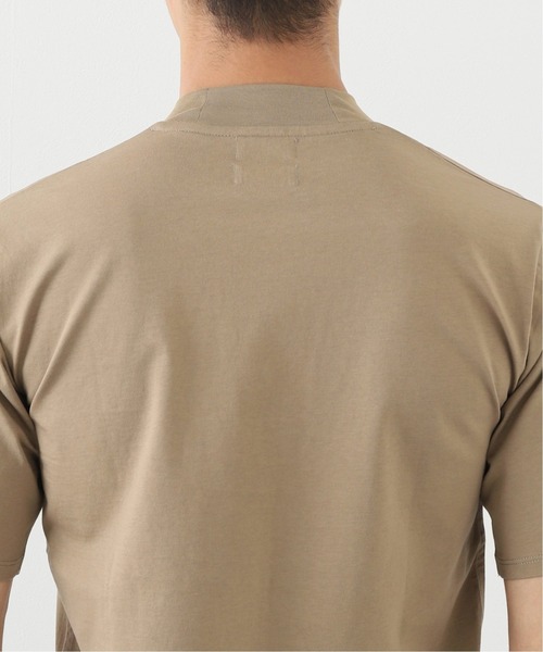 EDIFICE（エディフィス）の「COOL PROPRATE クルーネック Tシャツ（Tシャツ/カットソー・メンズ・ホワイト/ブラック/ベージュ/ネイビー・SMALL/MEDIUM/LARGE）」の14枚目の写真