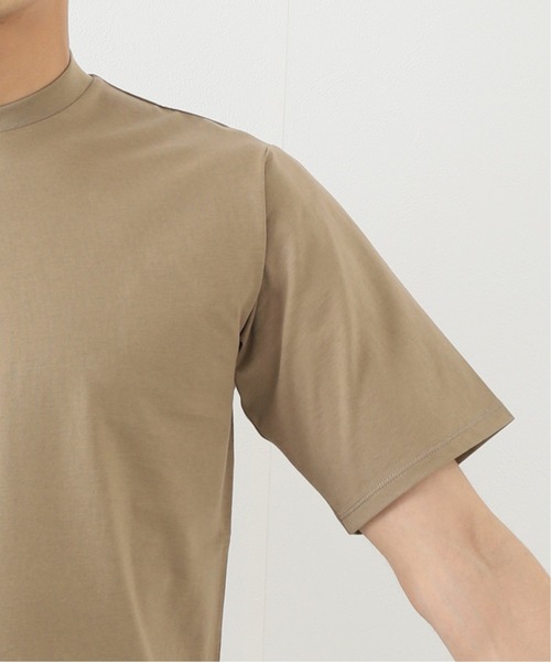 EDIFICE（エディフィス）の「COOL PROPRATE クルーネック Tシャツ（Tシャツ/カットソー・メンズ・ホワイト/ブラック/ベージュ/ネイビー・SMALL/MEDIUM/LARGE）」の10枚目の写真