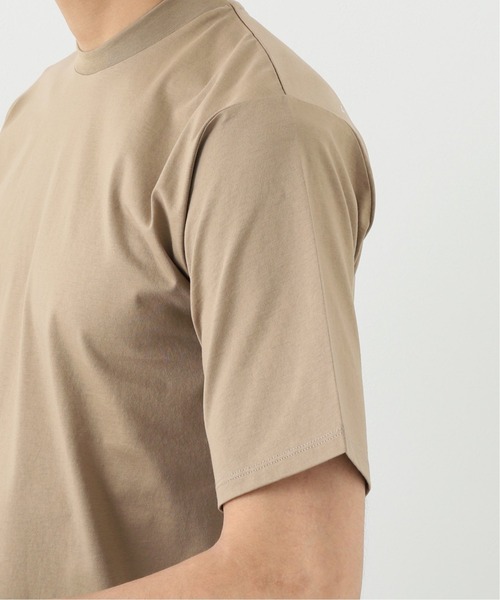 EDIFICE（エディフィス）の「COOL PROPRATE クルーネック Tシャツ（Tシャツ/カットソー・メンズ・ホワイト/ブラック/ベージュ/ネイビー・SMALL/MEDIUM/LARGE）」の5枚目の写真